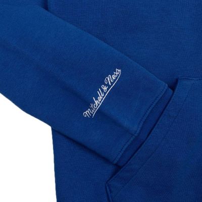 3. Mitchell &amp; Ness bluza NBA New York Knicks Team Logo Hoody HDSSINTL1267-NYKROYA