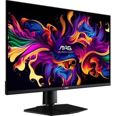 7. MSI MAG 321UP QD-OLED monitor komputerowy 80 cm (31.5") 3840 x 2160 px 4K Ultra HD Czarny
