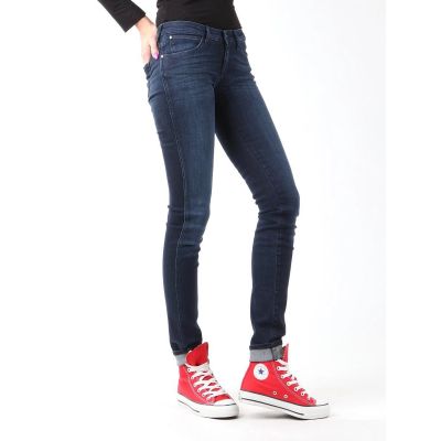 6. Jeansy Wrangler  Courtney blue shelter W23SU466N
