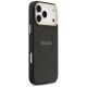 4. Etui Guess Peony Hot Stamp MagSafe na iPhone 17 Pro Max - czarne