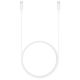 Samsung kabel USB-C - USB-C 3A 480Mb/s 1.8m biały (EP-DX310JWEGEU)