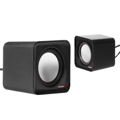 9. Zestaw głośników komputerowe AUDIOCORE AC870B (2.0; kolor czarny)