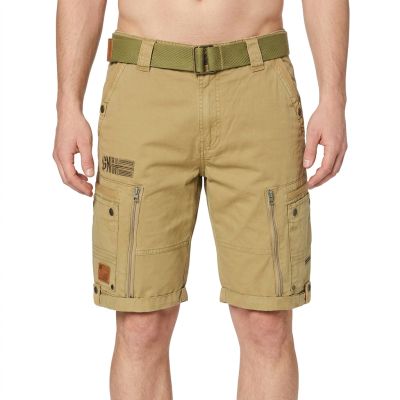 7. Spodenki Geographical Norway Passportout DB 317 M SY1696H/GN-Mastic