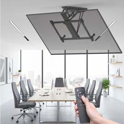 15. MACLEAN UCHWYT DO TV ELEKTRYCZNY SUFITOWY MC-880