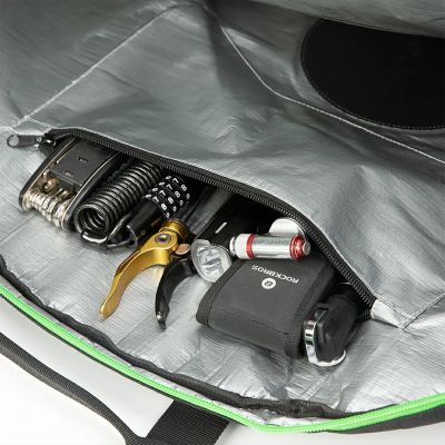 6. Pokrowiec transportowy Rockbros D40 na koło ø74cm - czarny