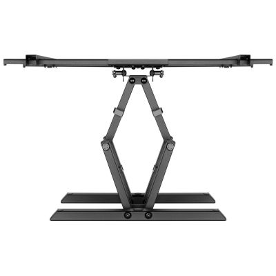 6. Goobay 49932 uchwyt do telewizorów 177,8 cm (70") Czarny