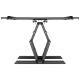 6. Goobay 49932 uchwyt do telewizorów 177,8 cm (70") Czarny