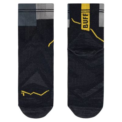 3. BUFF Coolnet Quarter Socks 137788901 Czarne 36-38