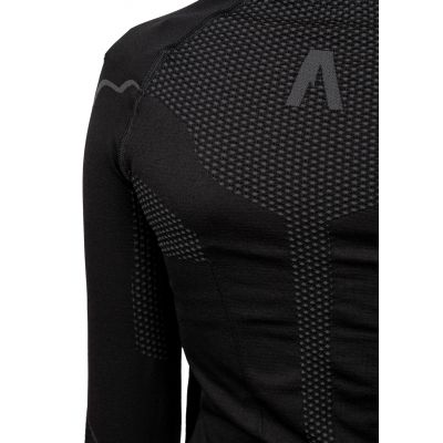 14. Bielizna termoaktywna Alpinus Active Set czarno-szara Jr GT43204