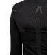 14. Bielizna termoaktywna Alpinus Active Set czarno-szara Jr GT43204