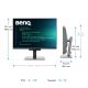 5. BenQ RD280U monitor komputerowy 71,6 cm (28.2") 3840 x 2560 px 4K Ultra HD Czarny