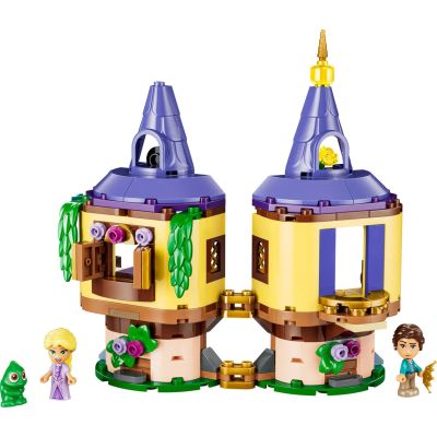 3. LEGO Disney 43294 - Mała wieża Roszpunki