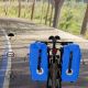 3. Sakwa rowerowa Rockbros 30140022004 wodoodporna 25-32L - niebieska