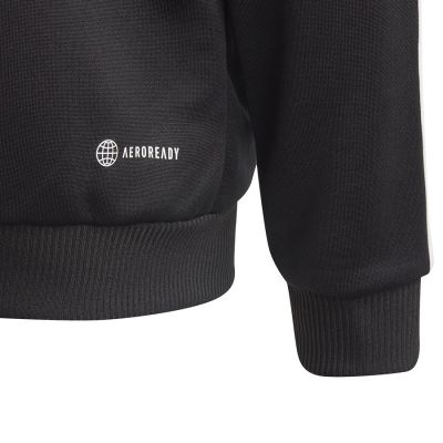 5. Bluza adidas TR-ES 3 Stripes Full-Zip Hoody Jr HY1102