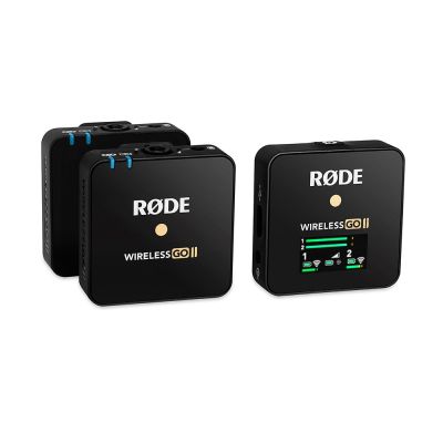 2. RODE Wireless GO II - bezprzewodowy system mikrofonowy