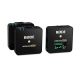 2. RODE Wireless GO II - bezprzewodowy system mikrofonowy