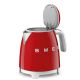 28. SMEG Czajnik (KLF05RDEU) mini 0,8L czerwony