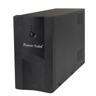 Zasilacz awaryjny UPS ENERGENIE Power Cube UPS-PC-1202AP (Desktop, TWR; 1200VA)