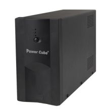 Zasilacz awaryjny UPS ENERGENIE Power Cube UPS-PC-1202AP (Desktop, TWR; 1200VA)
