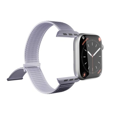 8. Pasek Puro Sport na Apple Watch 38/40/41/42mm - fioletowy