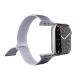 8. Pasek Puro Sport na Apple Watch 38/40/41/42mm - fioletowy