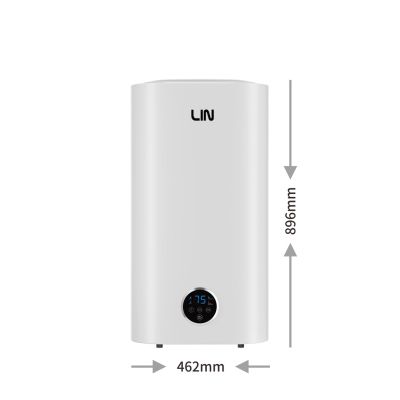 3. Bojler elektryczny LIN LIFVD1SMWH 50L UNIVERSAL szary