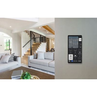 6. Shelly Wall Display X2i Black