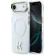 2. Etui Karl Lagerfeld IML K Head Logo MagSafe na iPhone Air - przezroczyste