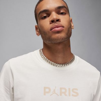 4. Koszulka Nike PSG SS Logo Tee M FN5332-133
