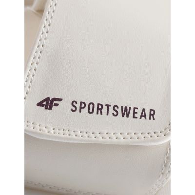 7. Klapki na lato damskie 4F 4FMM00FFLIF031A-12S