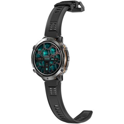 10. Smartwatch Gravity Czarny Pasek + Bransoleta GT42-1