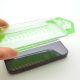 6. Szkło hartowane 9H z ramką montażową do iPhone 15 Plus Wozinsky Premium Glass - czarne