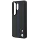 6. Etui BMW Perforated Stripe Logo MagSafe do Samsung Galaxy S26 Ultra - niebieskie
