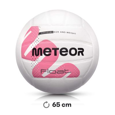 4. Piłka do siatkówki Meteor PVC 17411