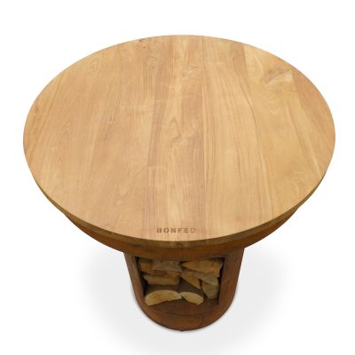 15. BONFEU BLAT DREWNIANY BONTEAK DO BONBIZA XL