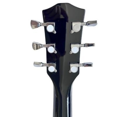 4. V-TONE VLP1 BK - Gitara elektryczna 4/4 typu Les Paul 39"