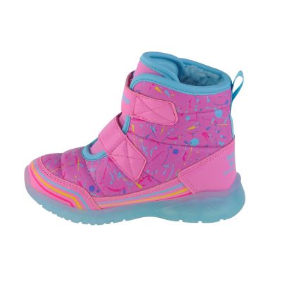2. Skechers Illumi-Brights - Power Paint 302653N-PKMT Różowe 23