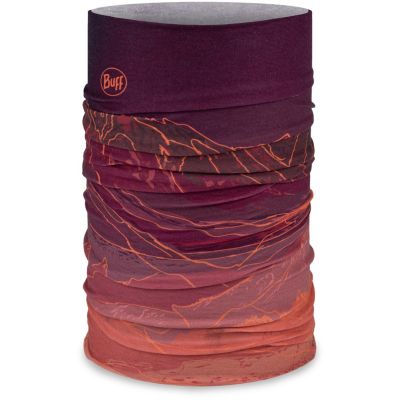 Bandana BUFF ORIGINAL ECOSTRETCH UNAL GARNET   one size
