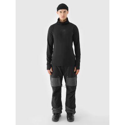 Spodnie snowboardowe membrana 10000 męskie 4F 4FWAW24TFTRM619-20S