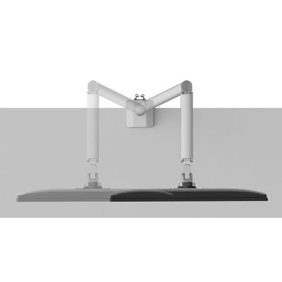 15. Neomounts DS70-250SL1 uchwyt / stojak do monitorów 88,9 cm (35") Biurko Srebrny