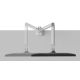 15. Neomounts DS70-250SL1 uchwyt / stojak do monitorów 88,9 cm (35") Biurko Srebrny