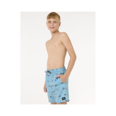 3. Boardshorty RIP CURL Fun Times Volley-Boy niebieski