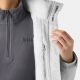 6. Helly Hansen damska kurtka W CREW HOODED PILE JACKET 34527 853