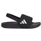3. Klapki adidas Adilette ESTRAP 2.0 C HQ9197