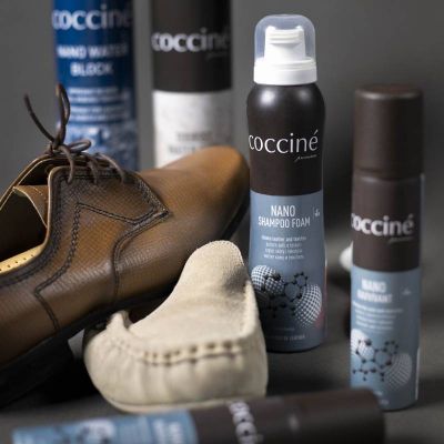 6. Pianka czyszcząca do skór i tekstyliów Coccine DA0277
