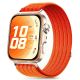 Pasek Tech-Protect Nylon an Huawei Watch Fit 3 / 4 / 4 Pro / 5 / 5 Pro - pomarańczowy