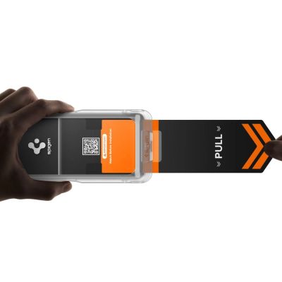 4. Szkło hartowane Spigen Glas.Tr Ez Fit Pro HD 2-pack na Samsung Galaxy S26+