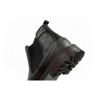 7. Wrangler Randy buty męskie sztyblety botki eleganckie modne wsuwane czarne