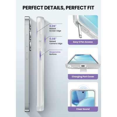 9. Etui Supcase Cosmo Mag MagSafe na Samsung Galaxy S26 Ultra - białe