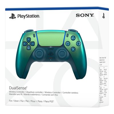 9. Kontroler bezprzew. SONY Dualsense v3 Chrome Teal